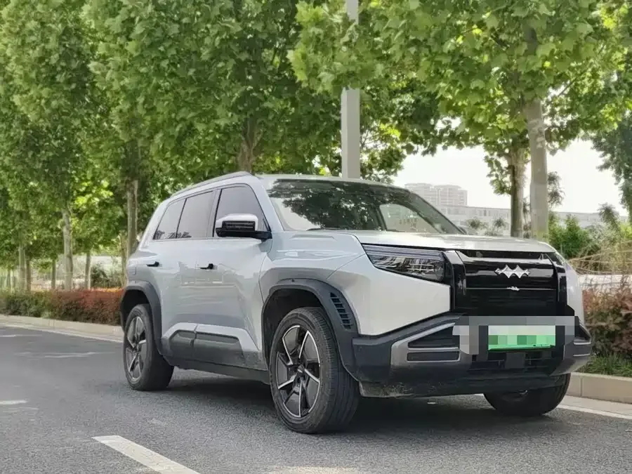 BYD Leopard Titanium 3 Titanium 3 2025 Model 501km Rear-Wheel Drive Ultra Edition 2025 — миниатюра 3