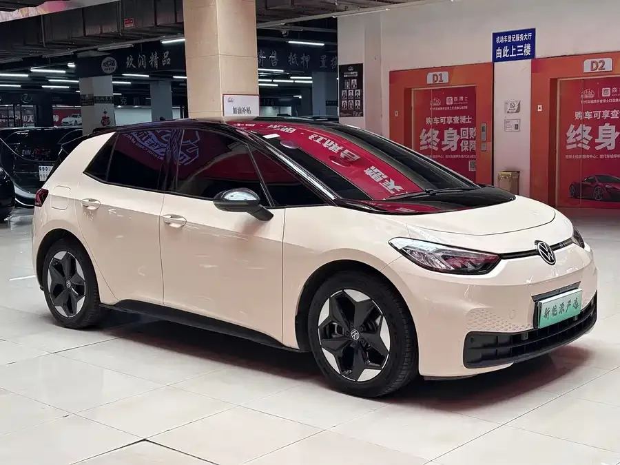Volkswagen ID.3 Volkswagen ID.3 2025 facelift Smart Edition 2025 — миниатюра 3