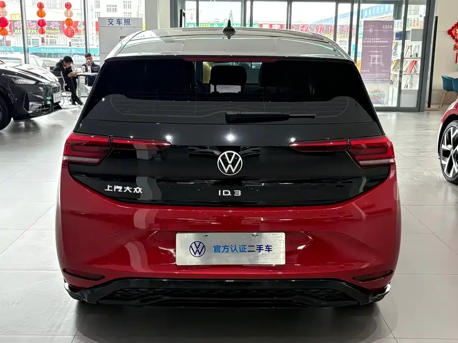 Volkswagen ID.3 Volkswagen ID.3 2026 Smart Edition GTX Kit 2025 — миниатюра 2