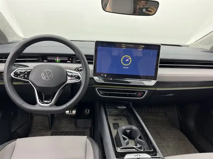 Volkswagen ID.7 VIZZION Volkswagen ID.7 VIZZION 2024 AIR 2025 — миниатюра 2