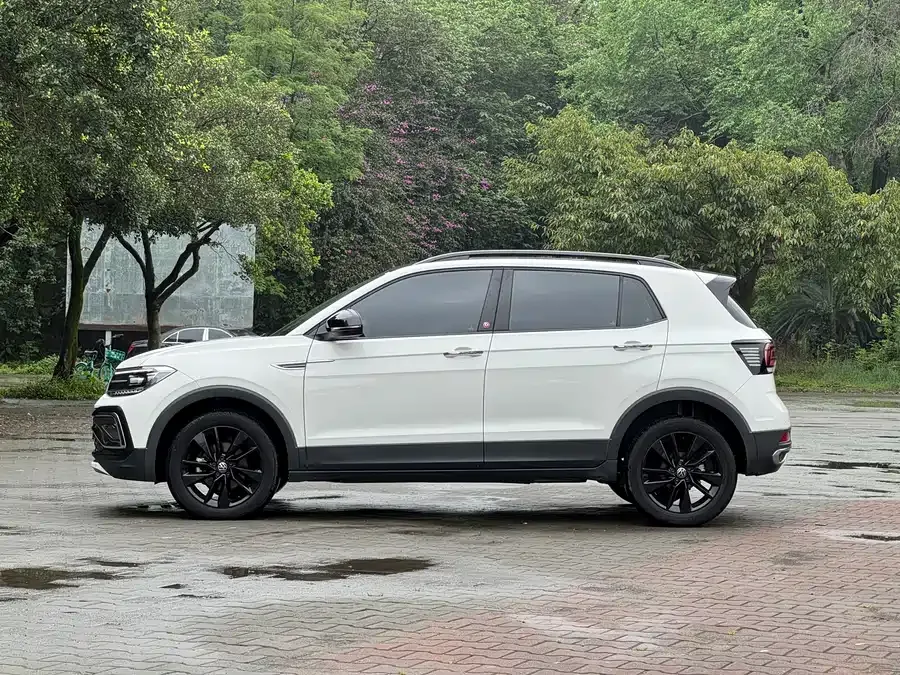 Volkswagen Tukai (T-Cross) 2022 Tukai 280TSI DSG Luxury Edition 2022 — миниатюра 3