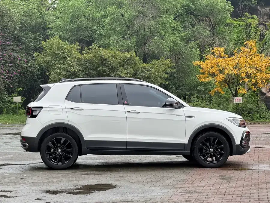 Volkswagen Tukai (T-Cross) 2022 Tukai 280TSI DSG Luxury Edition 2022 — миниатюра 4
