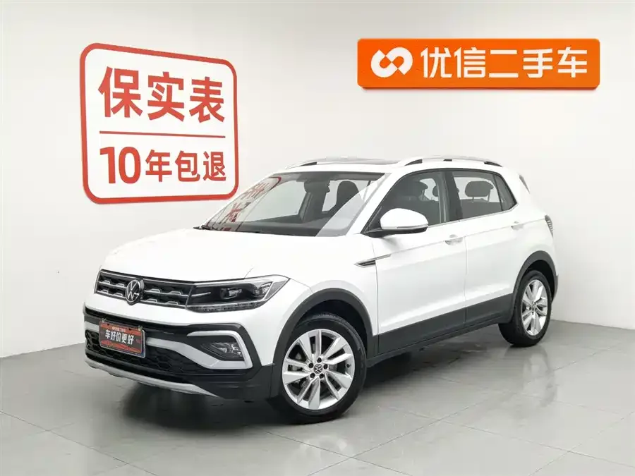 Volkswagen Tukai (T-Cross) Tukai 2023 300TSI DSG Comfort Edition 2024 — фото 1, купить с доставкой в Москву