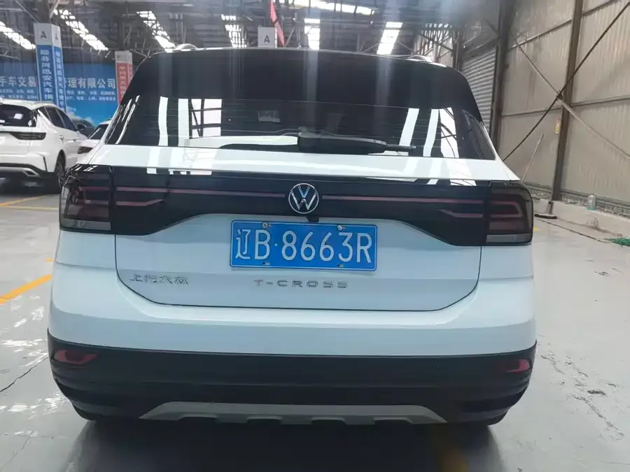 Volkswagen Tukai (T-Cross) Tukai 2023 1.5L Automatic Fashion Edition 2023 — миниатюра 2