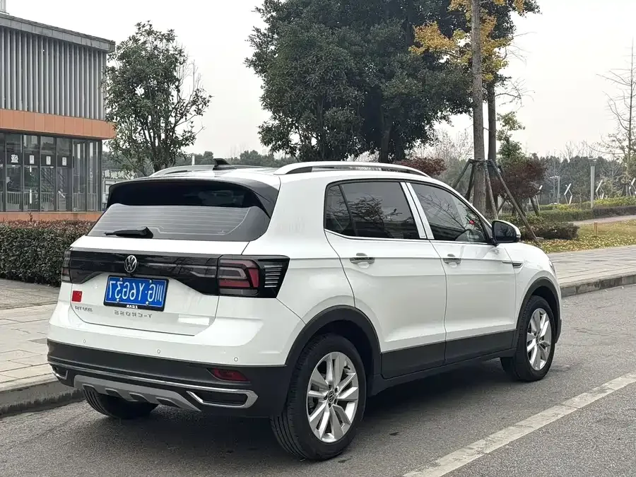 Volkswagen Tukai (T-Cross) Tukai 2023 300TSI DSG Comfort Edition 2024 — миниатюра 3
