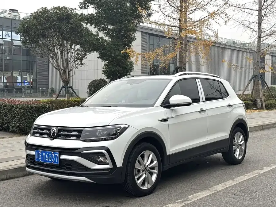 Volkswagen Tukai (T-Cross) Tukai 2023 300TSI DSG Comfort Edition 2024 — фото 1, купить с доставкой в Москву