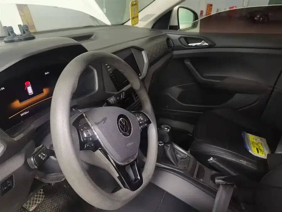 Volkswagen Tukai (T-Cross) Tukai 2023 facelift 1.5L automatic fashion version 2024 — миниатюра 2