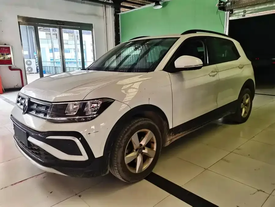 Volkswagen Tukai (T-Cross) Tukai 2023 facelift 1.5L automatic fashion version 2024 — фото 1, купить с доставкой в Москву