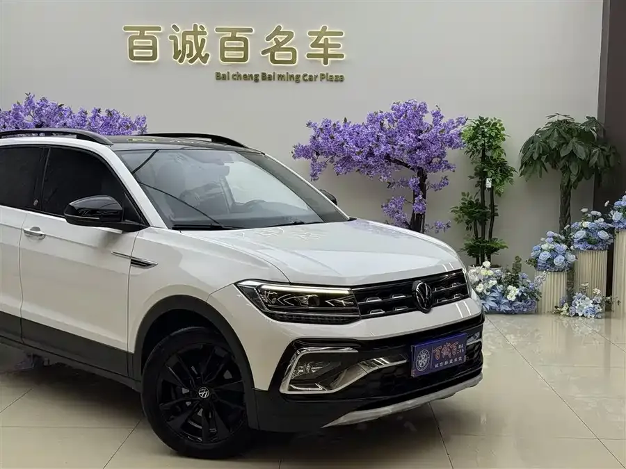 Volkswagen Tukai (T-Cross) 2022 Tukai 280TSI DSG Luxury Edition 2022 — миниатюра 2