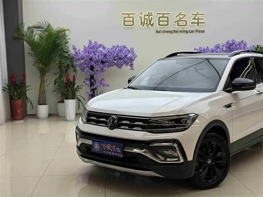 Volkswagen Tukai (T-Cross) 2022 Tukai 280TSI DSG Luxury Edition 2022 — миниатюра 3