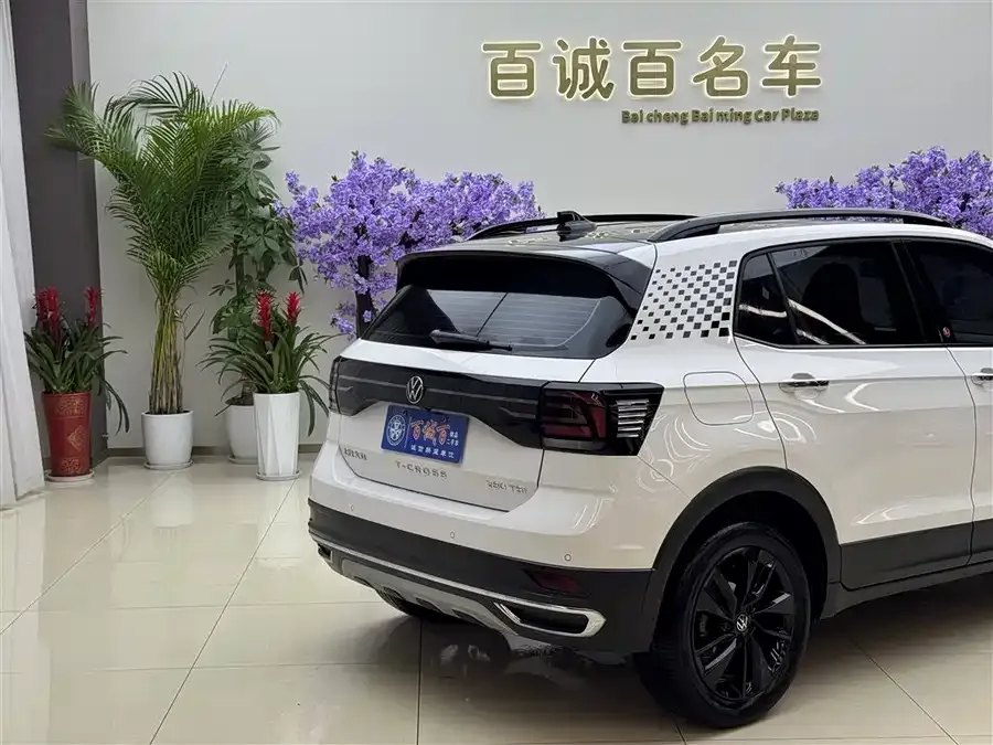 Volkswagen Tukai (T-Cross) 2022 Tukai 280TSI DSG Luxury Edition 2022 — миниатюра 4