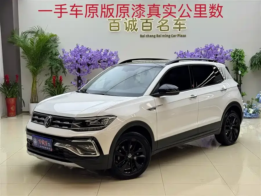 Volkswagen Tukai (T-Cross) 2022 Tukai 280TSI DSG Luxury Edition 2022 — фото 1, купить с доставкой в Москву
