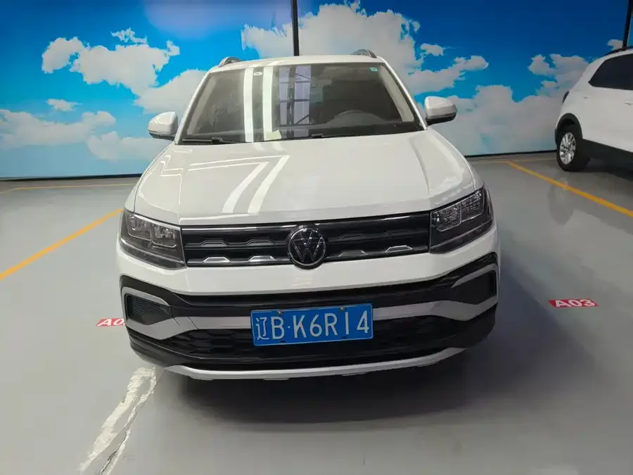 Volkswagen Tukai (T-Cross) Tukai 2023 1.5L automatic comfort version 2023 — миниатюра 3