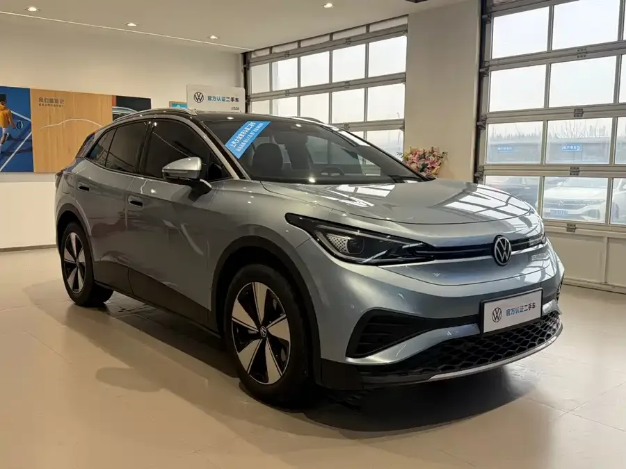 Volkswagen ID.4 X ID.4 X 2025 Smart Edition Pure Smart Edition 2024 — миниатюра 3
