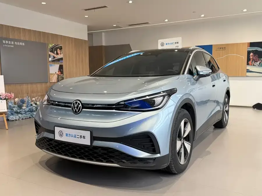 Volkswagen ID.4 X ID.4 X 2025 Smart Edition Pure Smart Edition 2024 — фото 1, купить с доставкой в Москву