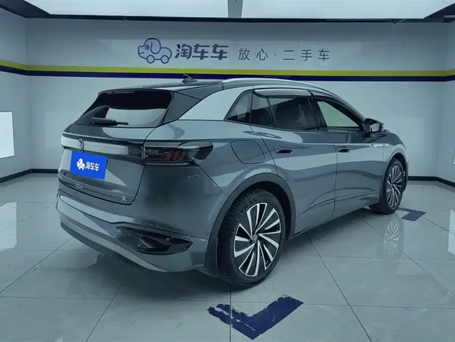 Volkswagen ID.4 X ID.4 X 2023 Upgraded Extreme Smart Long-Range Edition 2023 — миниатюра 3