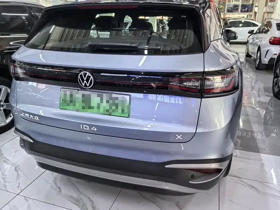 Volkswagen ID.4 X ID.4 X 2025 Smart Edition Pure Smart Edition 2024 — миниатюра 2