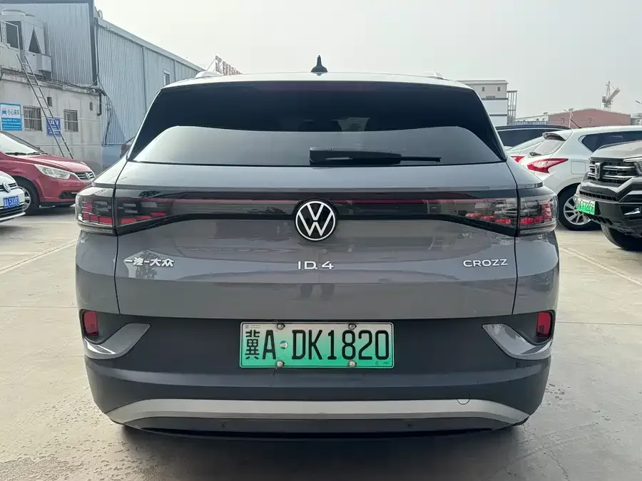 Volkswagen ID.4 X ID.4 X 2024 Pure Intelligent Edition 2024 — миниатюра 2