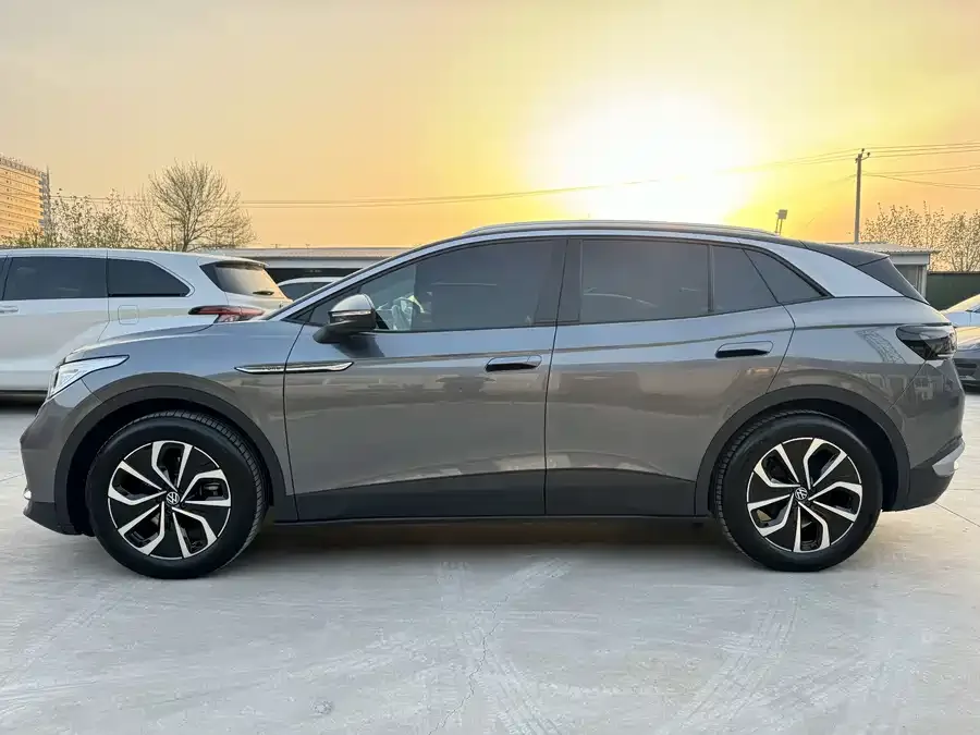 Volkswagen ID.4 X ID.4 X 2024 Pure Intelligent Edition 2024 — миниатюра 2