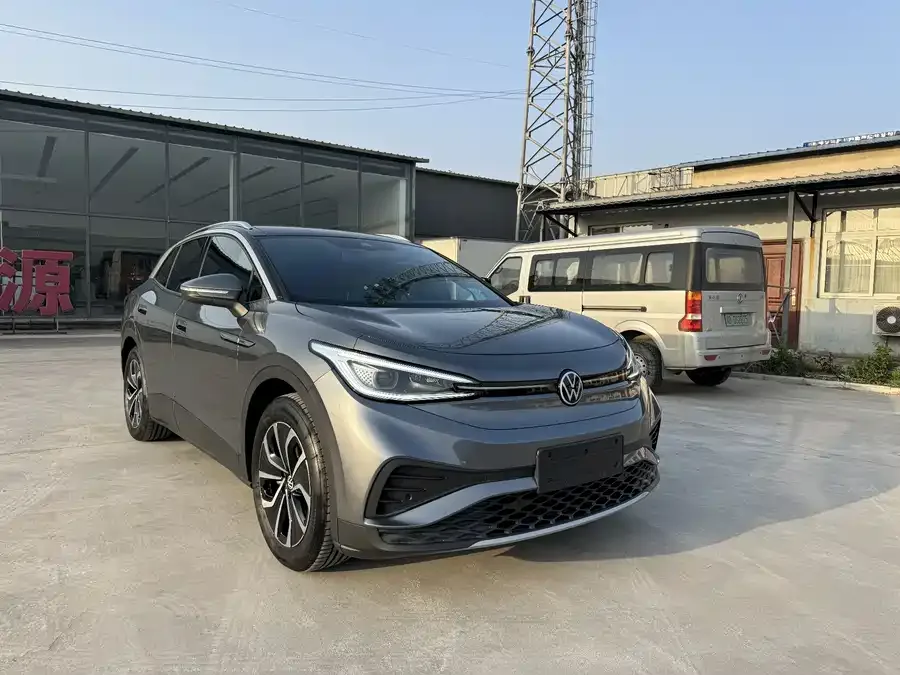Volkswagen ID.4 X ID.4 X 2024 Pure Intelligent Edition 2024 — миниатюра 3