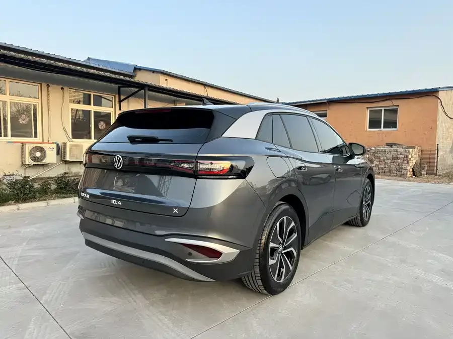 Volkswagen ID.4 X ID.4 X 2024 Pure Intelligent Edition 2024 — миниатюра 5
