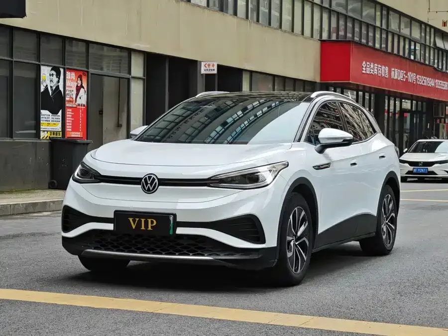 Volkswagen ID.4 X ID.4 X 2023 Pure Intelligent Edition 2023 — фото 1, купить с доставкой в Москву
