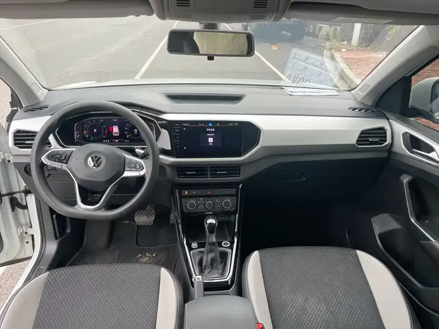 Volkswagen Tacqua Tanying 2021 1.5L Automatic Joy-Link Edition 2023 — миниатюра 5