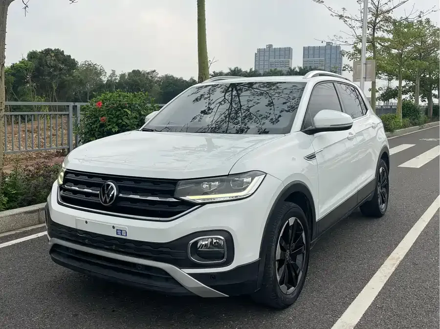 Volkswagen Tacqua Tanying 2021 1.5L Automatic Joy-Link Edition 2023 — фото 1, купить с доставкой в Москву
