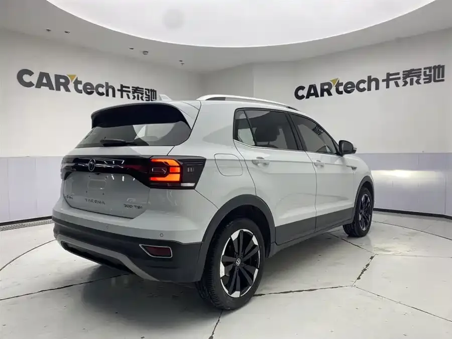 Volkswagen Tacqua Tanying 2023 200TSI DSG Yuezhi Connected Edition 2024 — миниатюра 2