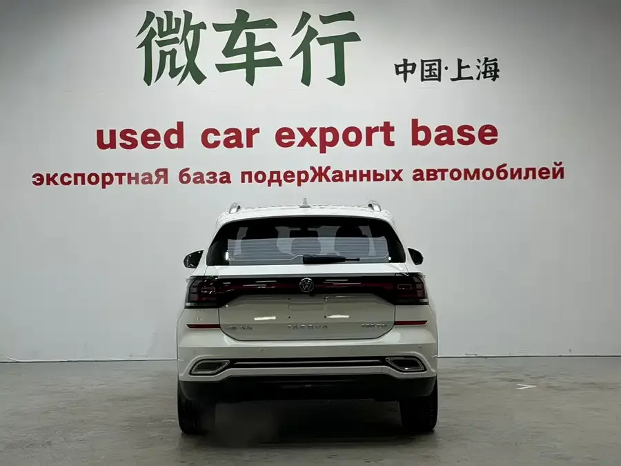 Volkswagen Tacqua Tanying 2021 280TSI DSG R-Line Intelligent Connected Edition 2024 — миниатюра 2