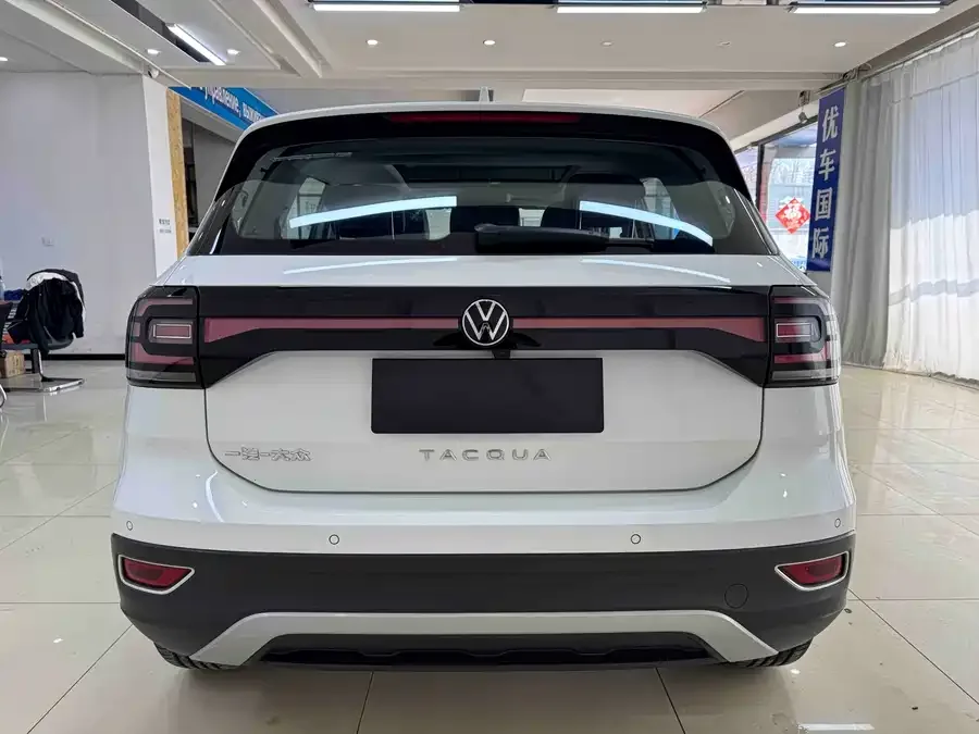 Volkswagen Tacqua Tanying 2021 1.5L Automatic Joy-Link Edition 2022 — миниатюра 2