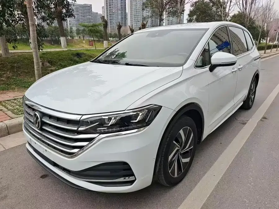 Volkswagen Viloran Weiran 2024 330TSI Deluxe Edition 2023 — миниатюра 3
