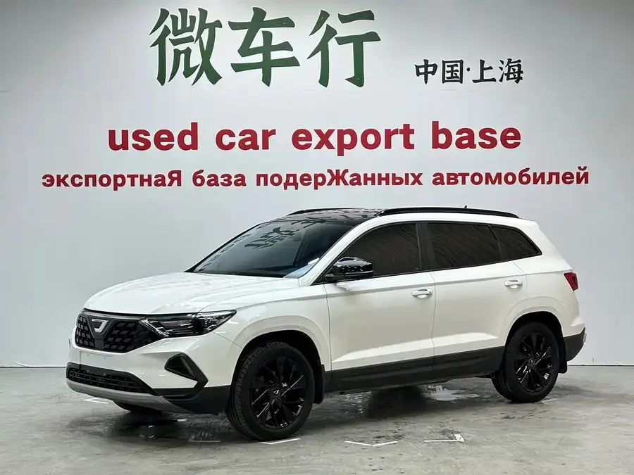 Jetta VS7 Jetta VS7 2021 Panda Edition 1.4T Automatic Enjoy Edition 2022 — фото 1, купить с доставкой в Москву
