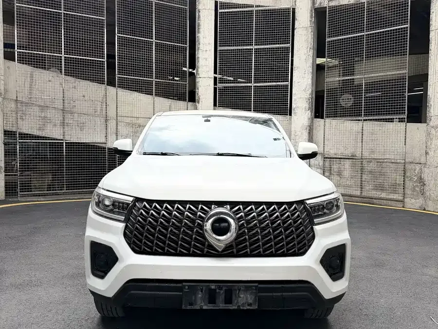 Great Wall gun 2023 2.0T Commercial Edition Manual Diesel Four-wheel Drive Elite Long Box GW4D20M 2023 — миниатюра 2