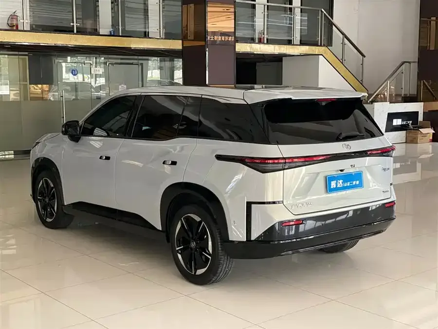 Toyota BZ3X Bozhi 3X 2025 520 Pro+ LiDAR Edition 2025 — миниатюра 2
