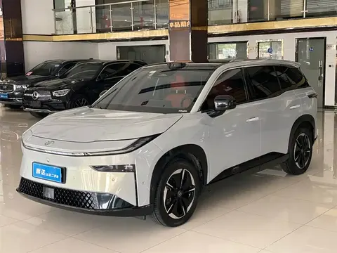 Toyota BZ3X 2025 buy in Moscow