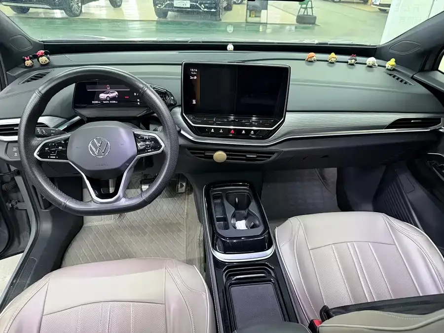 Volkswagen ID.4 CROZZ ID.4 CROZZ 2022 Pure Enjoyment Limited Edition 2023 — миниатюра 4