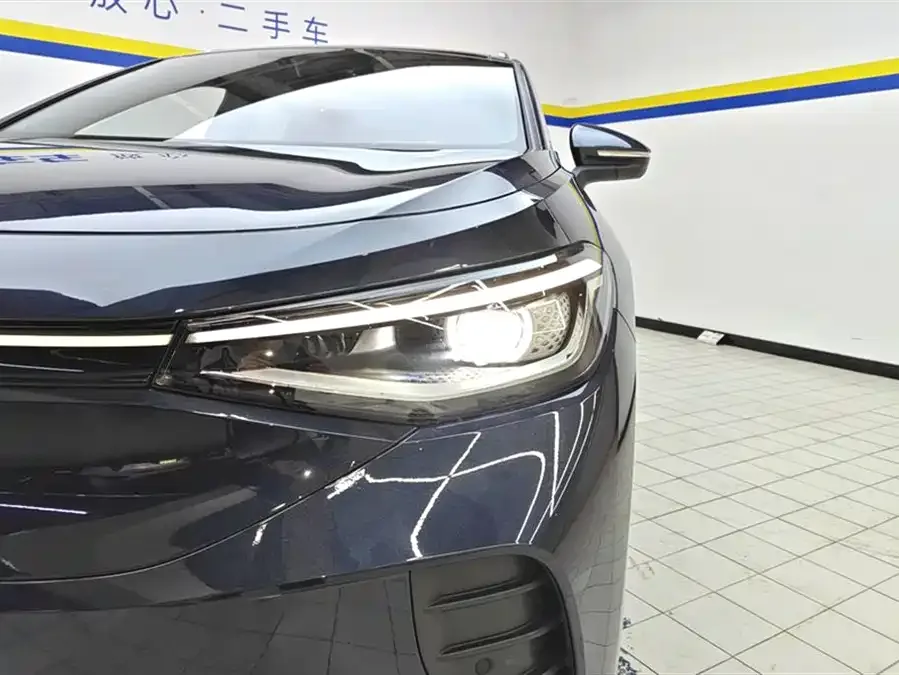 Volkswagen ID.4 CROZZ ID.4 CROZZ 2025 Pure Edition 2025 — миниатюра 2