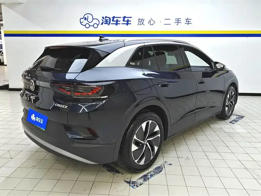 Volkswagen ID.4 CROZZ ID.4 CROZZ 2025 Pure Edition 2025 — миниатюра 3