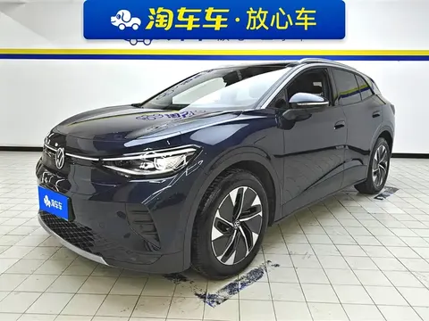 Volkswagen ID.4 CROZZ 2025 купить в Москве