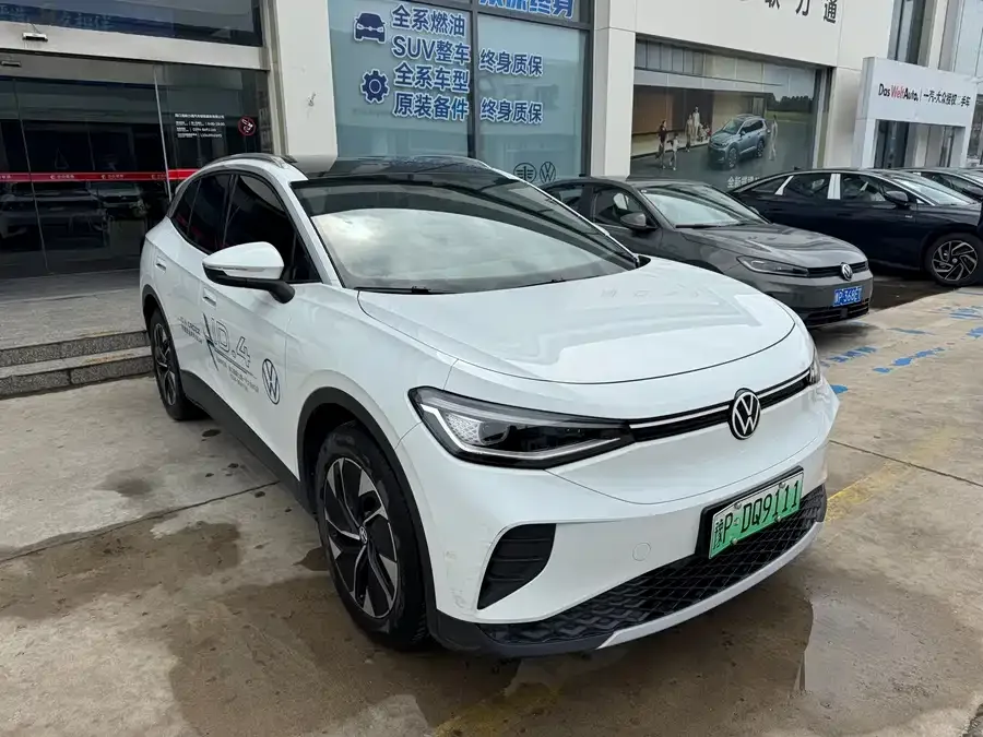 Volkswagen ID.4 CROZZ ID.4 CROZZ 2025 Pure Edition 2025 — миниатюра 2