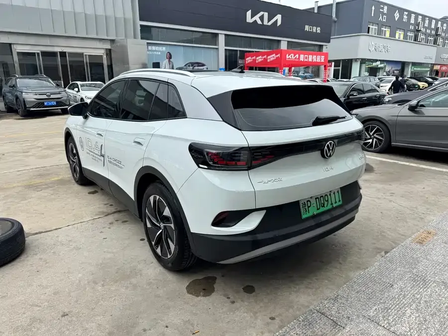 Volkswagen ID.4 CROZZ ID.4 CROZZ 2025 Pure Edition 2025 — миниатюра 3