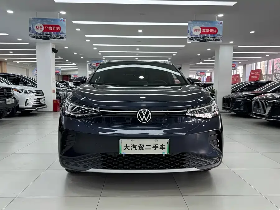 Volkswagen ID.4 CROZZ ID.4 CROZZ 2024 Pure Enjoyment Limited Edition 2023 — миниатюра 3