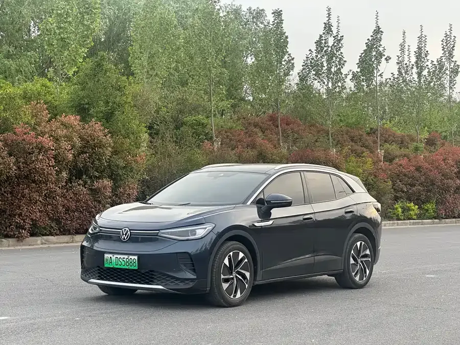 Volkswagen ID.4 CROZZ ID.4 CROZZ 2024 Pure Enjoyment Limited Edition 2024 — фото 1, купить с доставкой в Москву