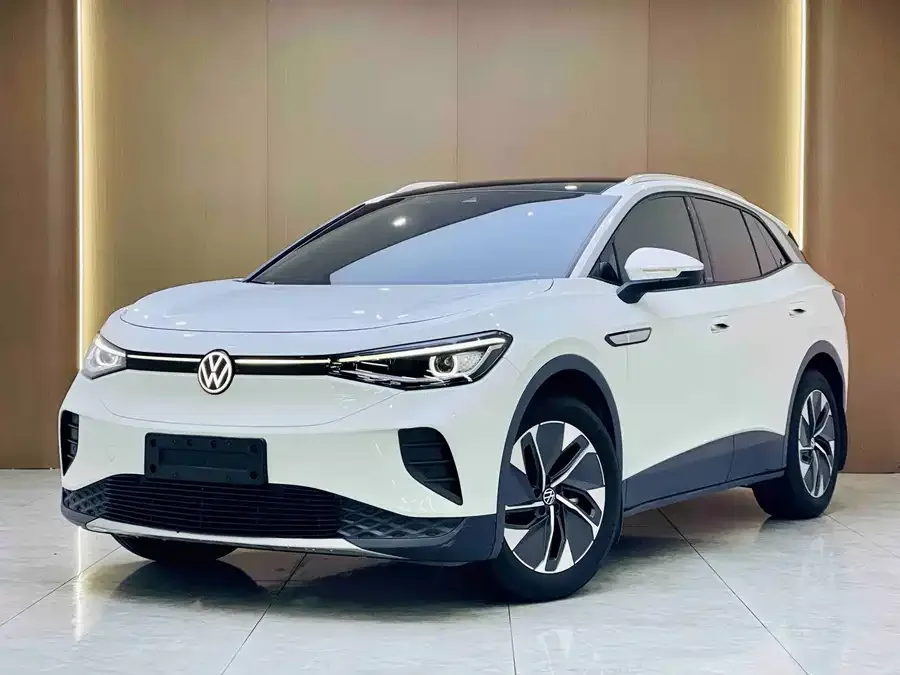 Volkswagen ID.4 CROZZ ID.4 CROZZ 2024 Pure Enjoyment Limited Edition 2024 — фото 1, купить с доставкой в Москву