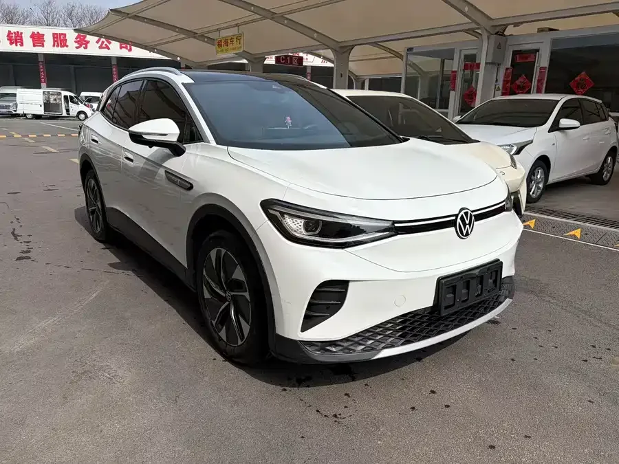 Volkswagen ID.4 CROZZ ID.4 CROZZ 2024 Pure Enjoyment Limited Edition 2024 — миниатюра 3