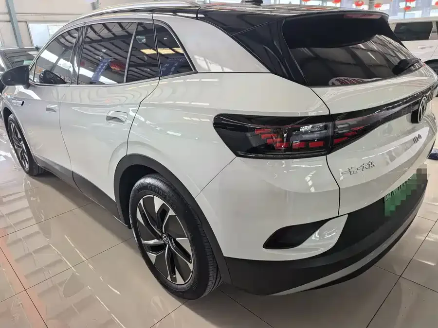 Volkswagen ID.4 CROZZ ID.4 CROZZ 2021 Standard Range PURE 2WD Edition 2022 — миниатюра 2