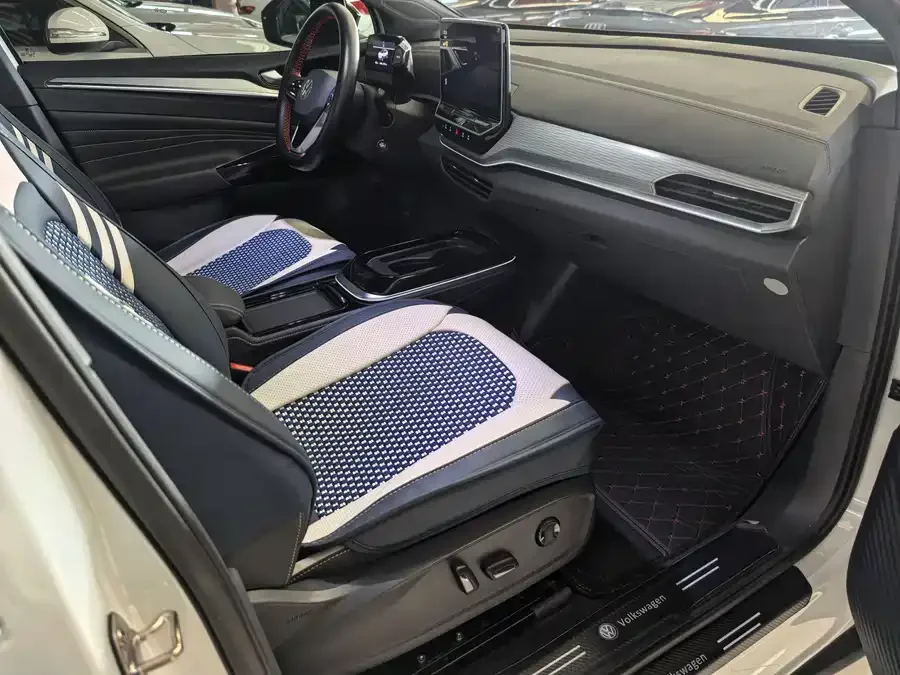 Volkswagen ID.4 CROZZ ID.4 CROZZ 2021 Standard Range PURE 2WD Edition 2022 — миниатюра 4