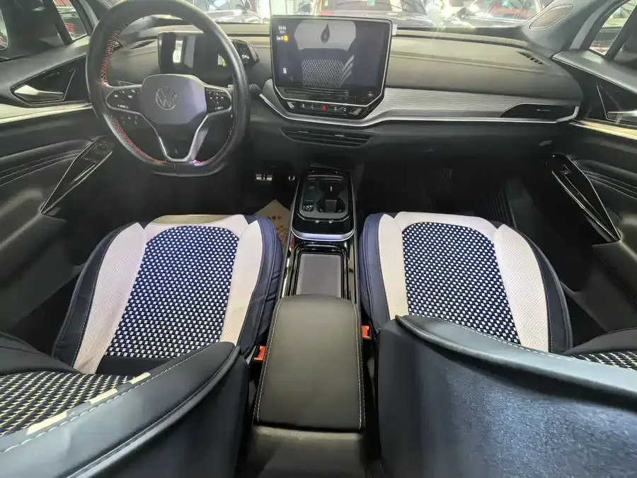 Volkswagen ID.4 CROZZ ID.4 CROZZ 2021 Standard Range PURE 2WD Edition 2022 — миниатюра 5