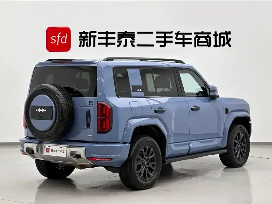 BYD Leopard Leopard 5 Leopard 5 2025 Tianshen Intelligent Driving Ultra Edition 2025 — миниатюра 2